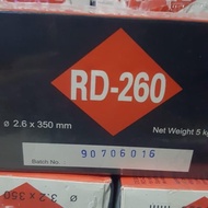 kawat las 26mm Nikko steel RD-260/welding rod nikko steel 26mm