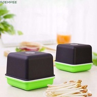 ROEMDEE Sprout Planting Pot Bean Sprout Plant Multifunctional 4 Piece Breathable Peanut Sprout Plant