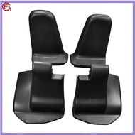 【Best Price】For   LC200 08- 21 Rear Seat Hinge Cover Set(4pcs)- Parts Numbers 71486-60050 71485-6009