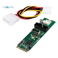 gzhxdiiziM.2 VL805 Type-E&19PIN USB3.0 Expansion Card USB3.0 Expansion Card for Printers, Scanners, 