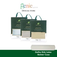 Getha Genie Kid’s Bolster Case -  Tencel Nano Silver Fabric