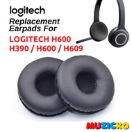 1 Pair Logitech H390 / H600 H609 Wireless Headphone Replacement Earpad Cushion Earpads