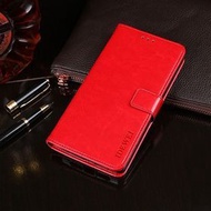 Wallet Flip Two-Sided Leather Case With Card Slot For Iphone 7 plus