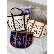 Tote bag GW Soiree Haule latest aesthetic korean style GW006