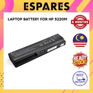 LAPTOP Battery for HP ProBook 5220M FE04 FE04041 FE06 FE06055 FE06062 HSTNN-CB1P HSTNN-CB1Q HSTNN-Q8