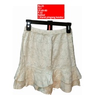 Short SKIRT FOR GIRLS AGED 4-13 YEARS (RA.25-41)