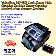 ValueScan NC-200 Cash Money Note Counting Machine Money Counting Machine Note Counter Machine NC200 