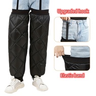 Electric Bike Knee Pads Motorcycle Knee Pads Warm Knee Pads Cycling Knee Pads Cold-Resistant Knee Pa