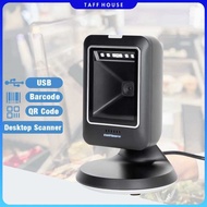 Taffware Desktop Barcode Scanner Portable USB 1D 2D QR - MP6300IR