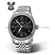 ORIS 0174576884064-0782230 Men's Watch Big Crown Small-second Pointer Day Automatic SS Bracelet Black *Original