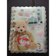 3D可爱笔记本 3D note books