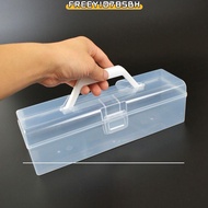 FREEYIO785BH Stationery Box, Portable Plastic Storage Box, Useful  Jewelry  Kitchen