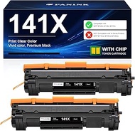 141X Toner Cartridge Replacement for HP 141X W1410X 141A W1410A Black Toner Cateridge Compatible wit