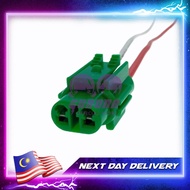 2 PIN Toyota Corolla SEG 4AFE Distributor Soket Socket Connector