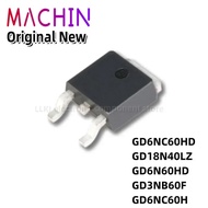 1-5pcs STGD6NC60HD STGD18N40LZ STGD6N60HD STGD3NB60F STGD6NC60H TO252 MOS Fet transistor