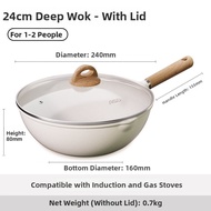 ASD | Non-stick Titanium-infused Cookware Pan