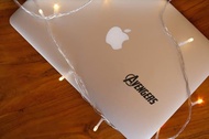 Decal Sticker Macbook Apple Stiker Logo Avengers Marvel Shileld Laptop
