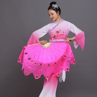New Style Peacock Fan Stage Performance Fan Square Dance Performance Fan Opera Props#G10. 8c #