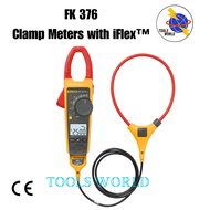 FLUKE  376 True RMS AC/DC Clamp Meter with iFlex