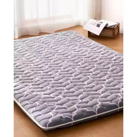 Generation Japanese Floor Futon Mattress ExtraThick 9Layer Modern Futon with 100 HighDensity Foam, P