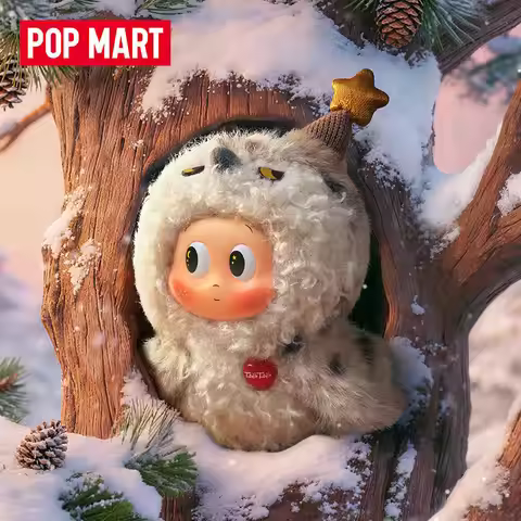 POPMART Dear Birds Series Vinyl Plush Pendant Mystery Box Genuine Blind Box Guess Toys Bag Ornament 