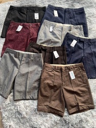 กางสแล็คขาสั้น 17นิ้ว ไซส์ 28-38