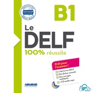 Book - France: 100% Russia - DELF B1 (With CD)
