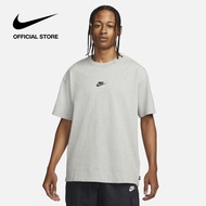 Nike Kaos Pria Sportswear Premium Essentials - Dark Grey Heather [DO7393-063]