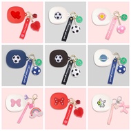 fundas For QCY Melobuds ANC HT05 case Cartoon funny Bluetooth Earphones Cover For QCY HT05 Silicone