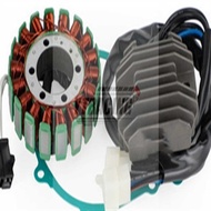 Suitable for Kawasaki ZX600 ZX-6RR 05 ZX636 ZX-6R 06 Stator+Rectifier+Gasket
