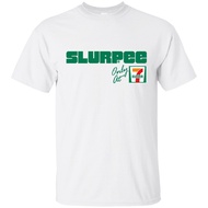 slurpee logo drink slushy ice 7 eleven retro freeze beverage soda men t shirt