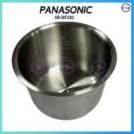 OEM Stainless Steel 304 Rice Cooker Inner Pot Suitable For Panasonic SR-DF181
