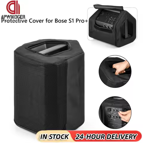 Dust Case Anti-Scratch Dust Cover Washable Speaker Cover Top Opening Protective Cover for Bose S1 Pr