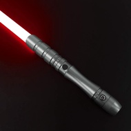 YDDSABER Jedi Sith Metal Hilt Light Saber Force FX Heavy Dueling Rechargeable Lightsaber with FOC Bl