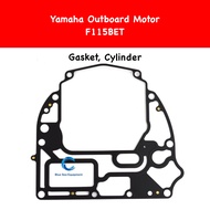 Cylinder Gasket F115BET Yamaha Outboard Motor - 6EK-11351-00