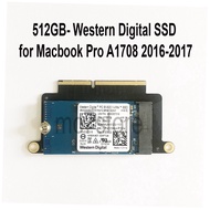 NEW A1708 Laptop SSD 256GB 512GB 1TB for 13.3" 2016 AND 2017 Year a1708 Solid State Disk PCI-E