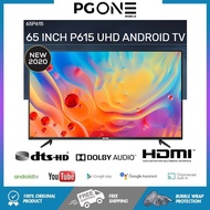 TCL 65 Inch LED UHD Smart Android AI TV 65P615