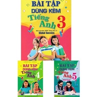 Book - Exercises to accompany English 3.4.5 (Compiled according to Global Success English Textbook) 