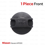 Oil Cap 1 Piece Black For Nissan Frontier Navara NP300 D23 Year 2015-2025