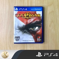 แผ่นเกมส์ PS4 : God of War 3 (REMASTERED) (มือ1-2) พร้อมส่ง