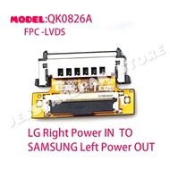 CONVERTER LVDS 51 pin FHD SAMSUNG TO LG KONVERTER LVDS PANEL LCD FHD SAMSUNG KE LG 51 PIN