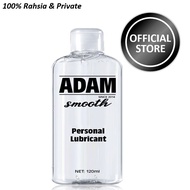 Adam Smooth lubricant gel sexual lubricant oil sex toy water based long lubricate lasting 120ml - Pe