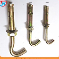 Iron hooks, iron hooks 6 8 10mm