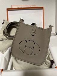 Hermes Mini Evelyne M8 tm leather