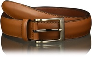 Timothy Leather Men's Belt (Sizes 30-54 Inches Big & Tall)