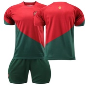 Portugal National Football Team Soccer Jersey for Adult Children 2223 World Cup Home Football Kit No