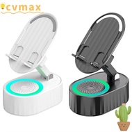 CYMX Inductive Bluetooth Speaker, Multi-functional 5-in-1 Mobile Phone Holder,  Universal 360°Rotati