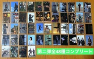 2彈 全48種 69 - 116 限定卡 新·幪面超人 日本電影限定咭 Shin Kamen Rider card 全 新 幪面超人 初代 假面騎士 Calbee 日本 卡樂B 旋風號 cyclone