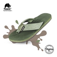 Fipper REFFIT GREEN ARMY/BROWN Sandals - Men's Slippers