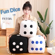 Creative Simulation Dice Pillow Fun Game Plush Doll Pendant Event Gift Pillow